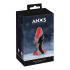 ANOS - plug anale in silicone (colorato)