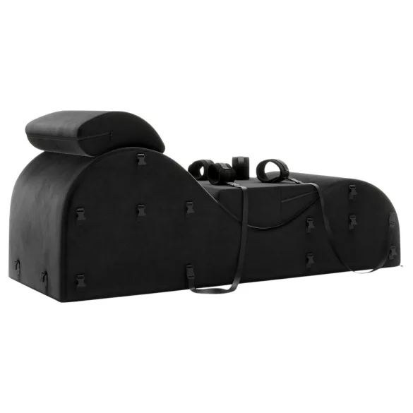 Liberator Black Label Esse - poltrona tantra modulare in 3 pezzi (nera)
