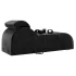 Liberator Black Label Esse - poltrona tantra modulare in 3 pezzi (nera)
