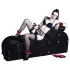 Liberator Black Label Esse - poltrona tantra modulare in 3 pezzi (nera)