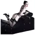 Liberator Black Label Esse - poltrona tantra modulare in 3 pezzi (nera)