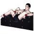 Liberator Black Label Esse - poltrona tantra modulare in 3 pezzi (nera)