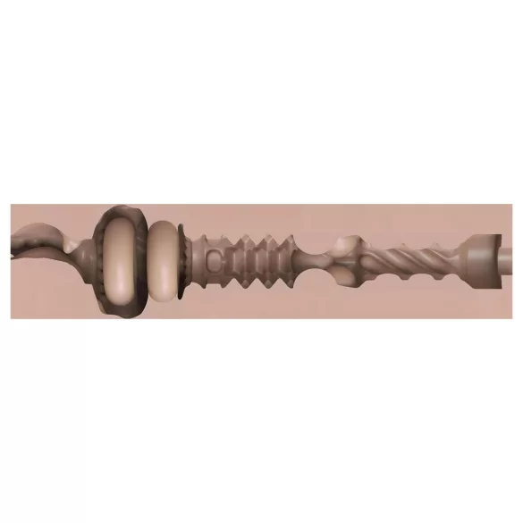 Fleshlight Boost Blow - masturbatore bocca realistico - silicone naturale
