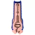 Fleshlight Boost Blow - masturbatore bocca realistico - silicone naturale