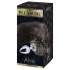 Alive Anal Pleasure - plug anale medio con coda di volpe (argento)