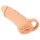 Nature Skin - masturbatore doppio uso pene e vagina artificiale 18cm beige