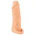 Nature Skin - masturbatore doppio uso pene e vagina artificiale 18cm beige