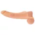 Plug anale - stampo per ghiaccio - silicone - blu