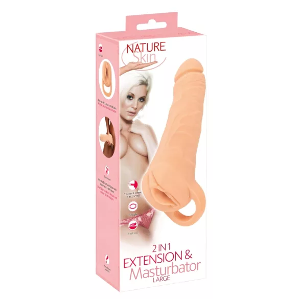 Plug anale - stampo per ghiaccio - silicone - blu