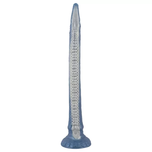 Beasty Cocks Eel of Ecstasy - dildo realistico extra lungo - blu