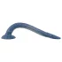Beasty Cocks Eel of Ecstasy - dildo realistico extra lungo - blu