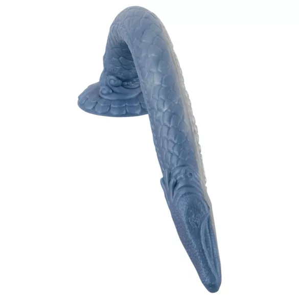 Beasty Cocks Eel of Ecstasy - dildo realistico extra lungo - blu