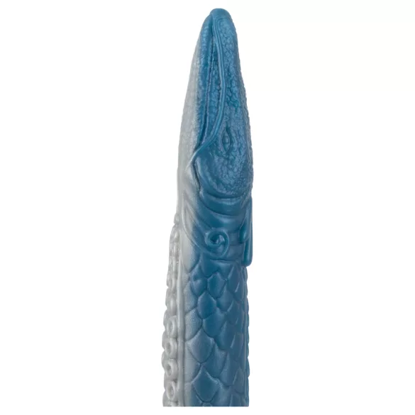 Beasty Cocks Eel of Ecstasy - dildo realistico extra lungo - blu