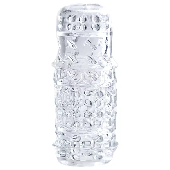 The Handy - masturbatore maschile TrueGrip Gen 2 Sleeve - trasparente