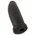Realistixxx Real Giant - Dildo Gigante - 30 cm (nero)