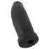 realistixxx Real Giant - dildo gigante - 30 cm (nero)