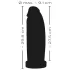 realistixxx Real Giant - dildo gigante - 30 cm (nero)