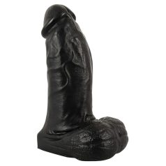   Realistixxx - dildo realistico grande con testicoli - 22 cm - nero