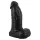 Realistixxx - dildo realistico grande con testicoli - 22 cm - nero