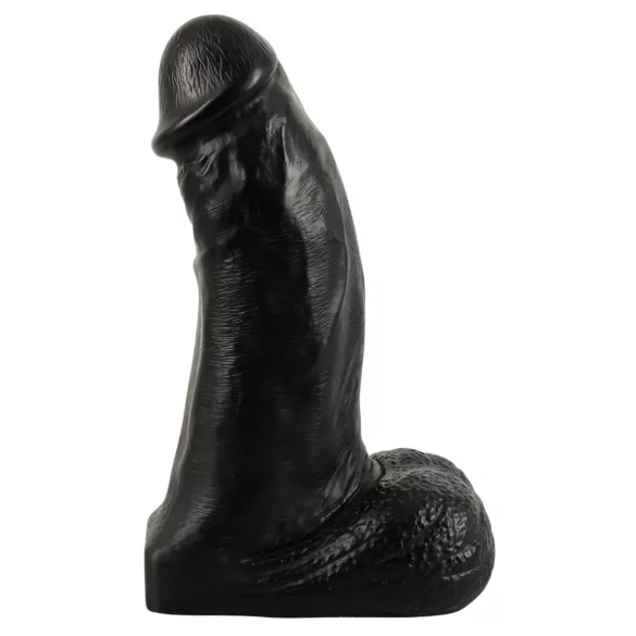 Realistixxx - dildo realistico grande con testicoli - 22 cm - nero