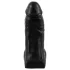 Realistixxx - dildo realistico grande con testicoli - 22 cm - nero