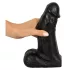 Realistixxx - dildo realistico grande con testicoli - 22 cm - nero