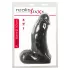 Realistixxx - dildo realistico grande con testicoli - 22 cm - nero