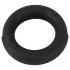 Erecto - anello fallico - stimolante - silicone nero