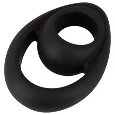   Erecto - anello per pene e testicoli - extra resistente - nero
