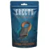 Erecto - anello fallico con allungamento scrotale - silicone nero