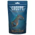 Erecto - anello fallico 2in1 - silicone nero