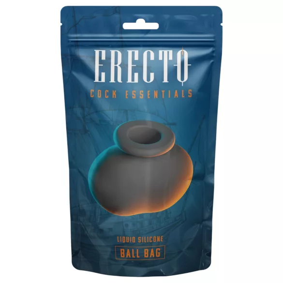Erecto - sacco per testicoli e allungatore - nero