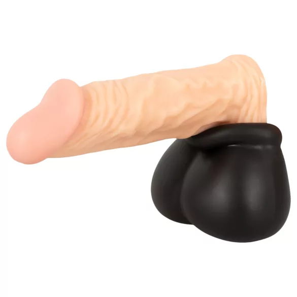 Erecto - sacco per testicoli e allungatore - nero