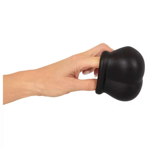 Erecto - sacco per testicoli e allungatore - nero