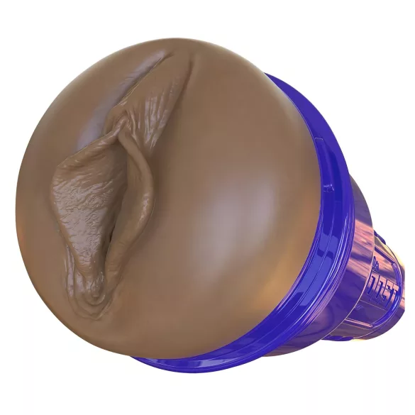 Fleshlight Boost Bang - masturbatore realistico vagina artificiale - marrone