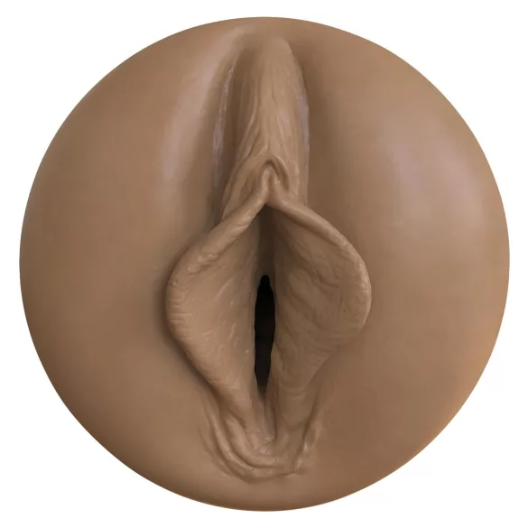 Fleshlight Boost Bang - masturbatore realistico vagina artificiale - marrone