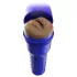 Fleshlight Boost Blow - masturbatore bocca realistica - marrone