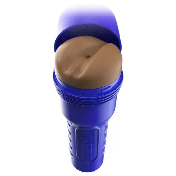 Fleshlight Boost Blast - masturbatore anale realistico - marrone