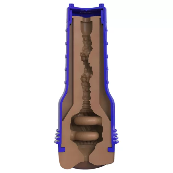Fleshlight Boost Blast - masturbatore anale realistico - marrone