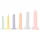 You2Toys - Six in a Row - set di dildo trainer - 6 pezzi (colorati)