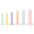 You2Toys - Six in a Row - set di dildo trainer - 6 pezzi (colorati)