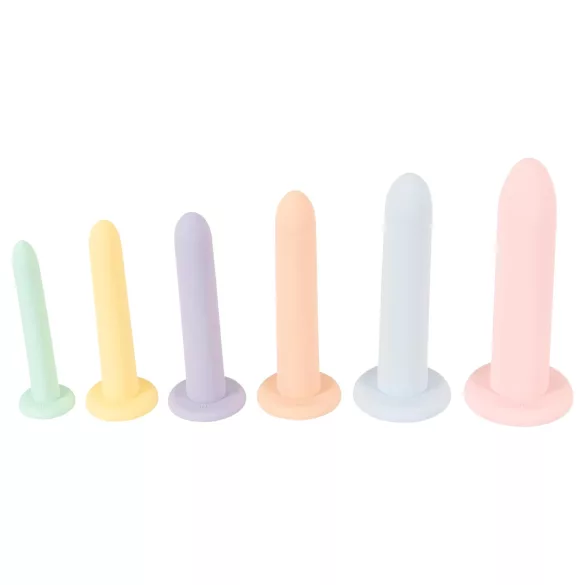 You2Toys - Six in a Row - set di dildo trainer - 6 pezzi (colorati)