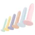 You2Toys - Six in a Row - set di dildo trainer - 6 pezzi (colorati)