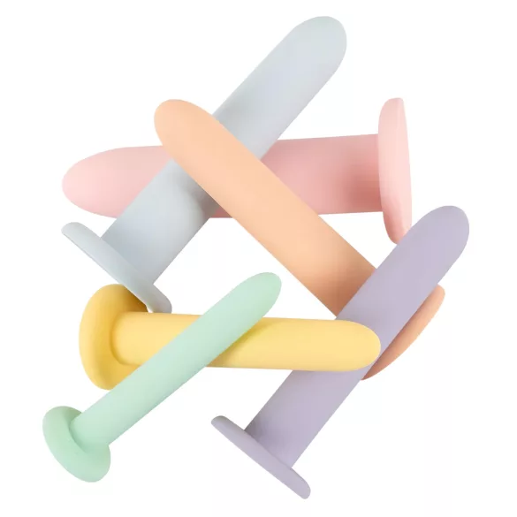 You2Toys - Six in a Row - set di dildo trainer - 6 pezzi (colorati)