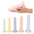 You2Toys - Six in a Row - set di dildo trainer - 6 pezzi (colorati)