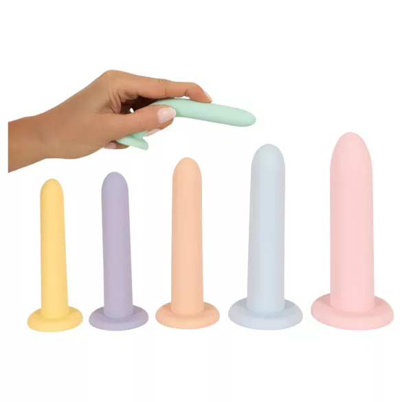 You2Toys - Six in a Row - set di dildo trainer - 6 pezzi (colorati)