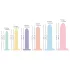 You2Toys - Six in a Row - set di dildo trainer - 6 pezzi (colorati)