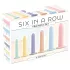 You2Toys - Six in a Row - set di dildo trainer - 6 pezzi (colorati)