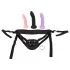 You2Toys - dildo con imbracatura - set - nero