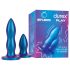 Durex Deep & Deeper - set plug anale 2 pezzi - silicone blu